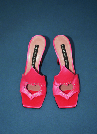 Pink Jerry Heart Sandal