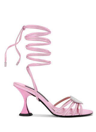 Pink Kaia Sandal