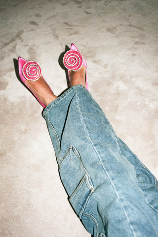 Pink Marilyn Pump