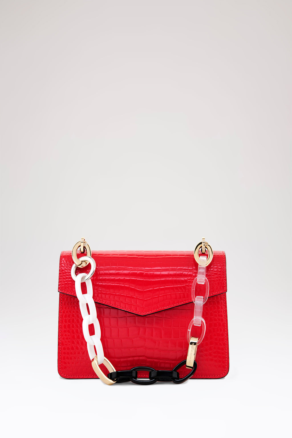 Red Mini Pixie Chunky Chain Bag – Les Petits Joueurs