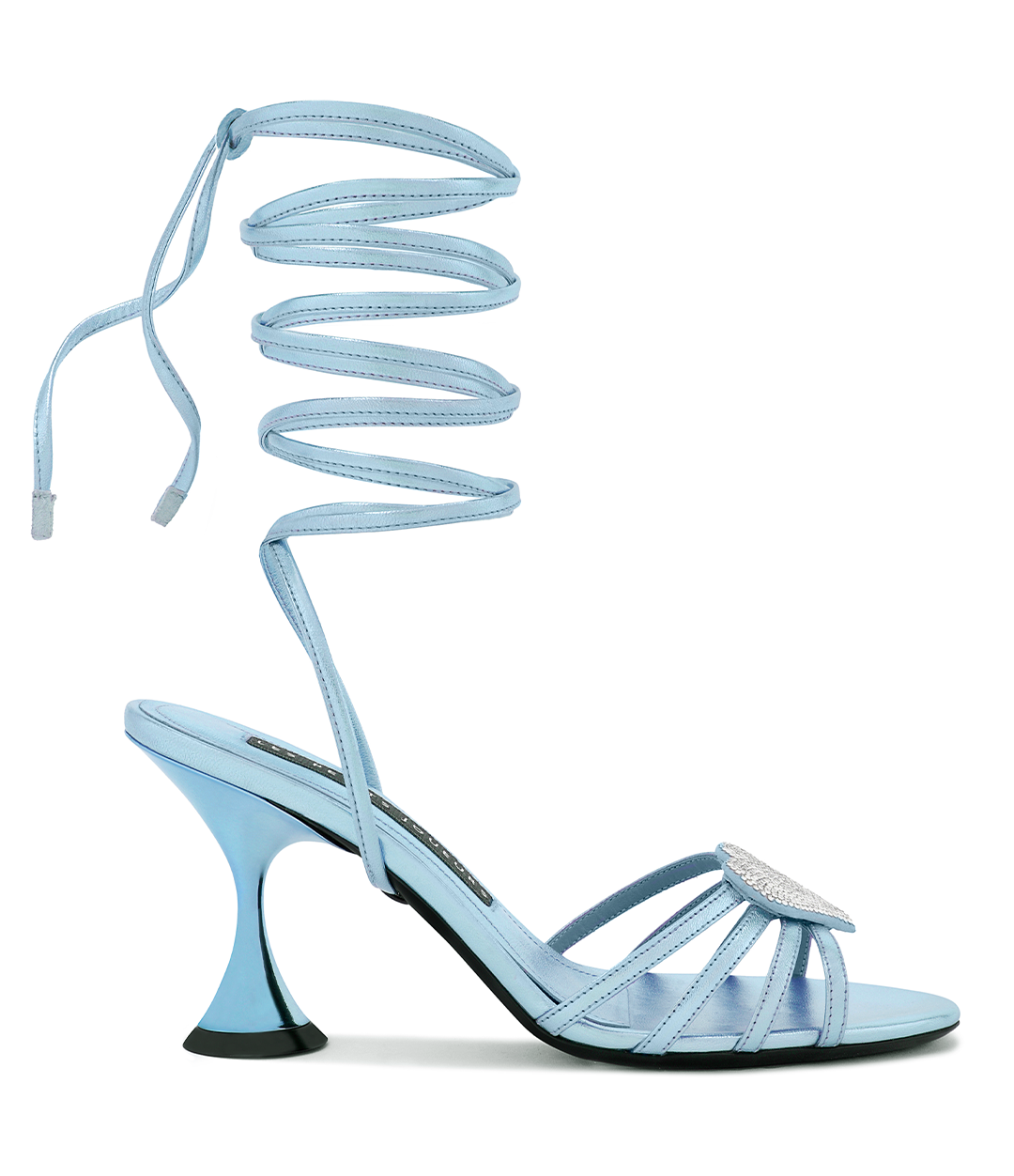 Blue Kaia Sandal