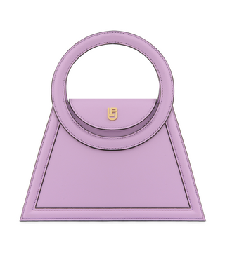 Lilac Trapezio Bag