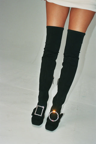 Black Thalia Boot