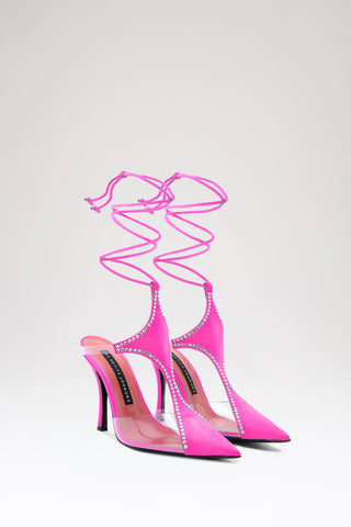 Pink Crystal Taya Pump