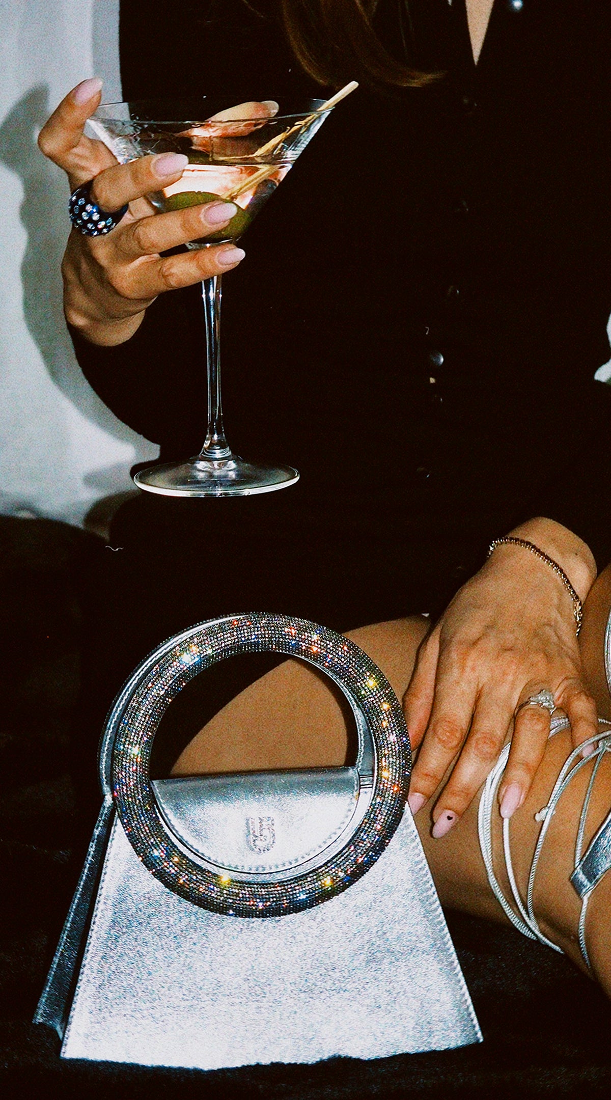 Silver Venus Boot