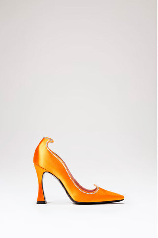 Orange Crystal Taya Pump