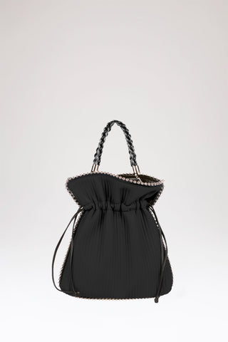 Black Metal Piping Trilly