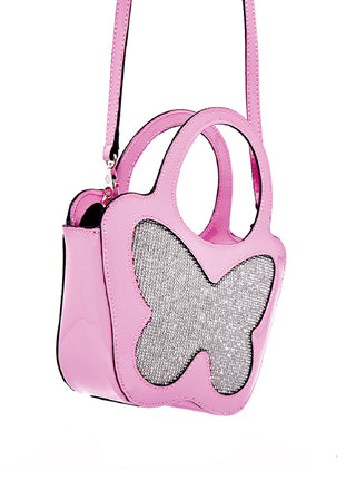 Pink Butterfly Bag