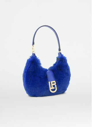 Mini Blue Cindy Teddy Bag