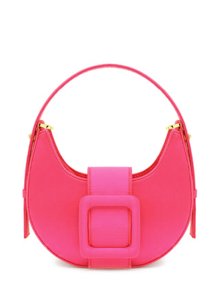 Neon Pink Cindy Buckle Bag