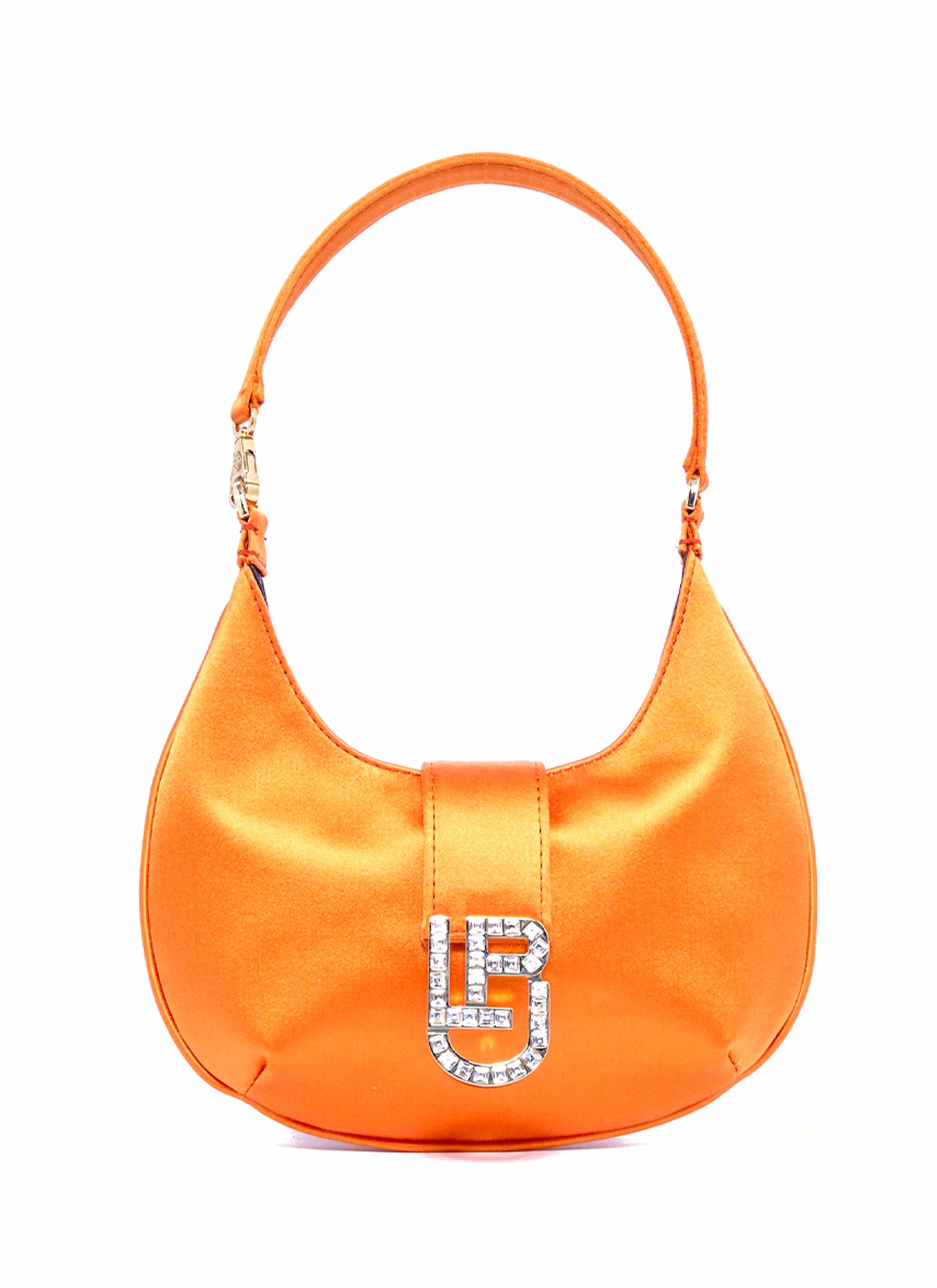 Orange Cindy Baguette Bag - LES PETITS JOUEURS – Les Petits Joueurs