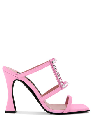 Pink Nappa Hoya Heels