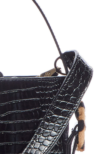 Black Baby Olivia Bucket Bag