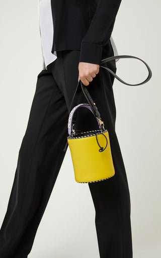 Yellow Baby Olivia Twisted Pipping