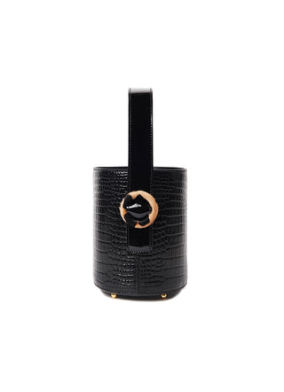 Black Baby Olivia Bucket Bag