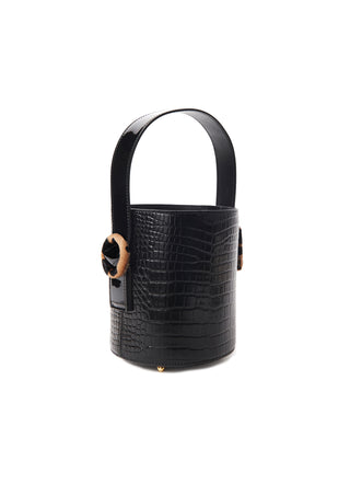 Black Baby Olivia Bucket Bag