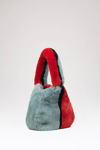 Red & Blue Fur Holly