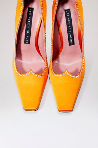 Orange Crystal Taya Pump