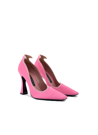 Pink Crystal Taya Pump