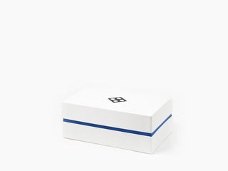 Mini Alex Bunny Black & White Stripes