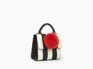 Mini Alex Bunny Black & White Stripes